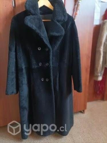 Abrigo piel de muton