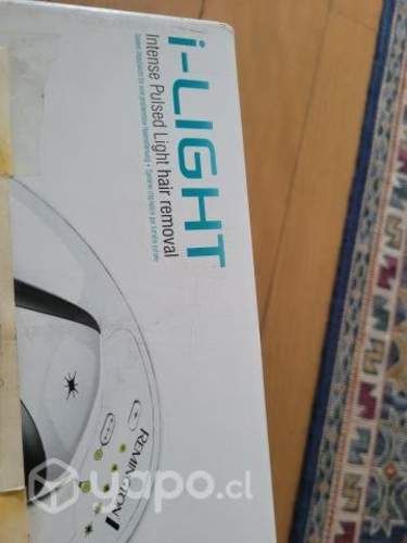Depiladora IPL Remington I-Light 5000