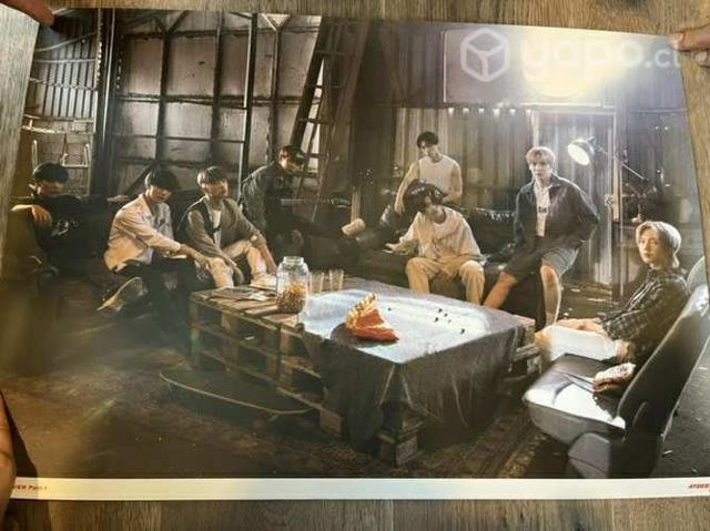 Póster ATEEZ original album zero: fever