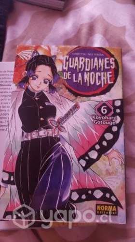 Tomo 06, Manga: Demon Slayer (Kimetsu no Yaiba)