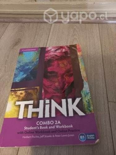 Libro think combo 2A, cambridge