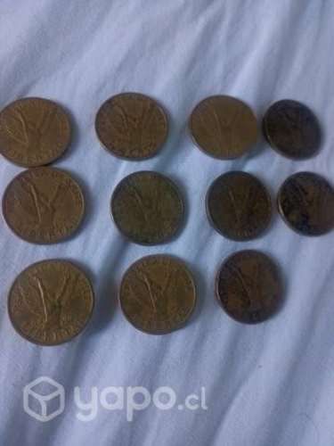 Monedas de la libertad de 10 pesos