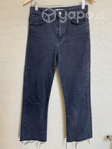 Pantalon high rise mini flare zara talla 38