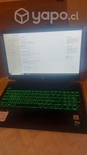 Notebook HP PAVILION Gaming 16.1 pulgadas