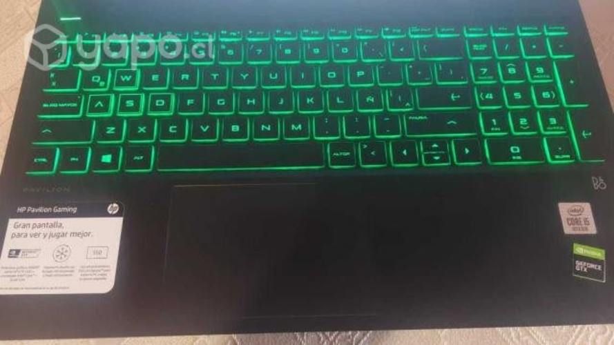 Notebook HP PAVILION Gaming 16.1 pulgadas