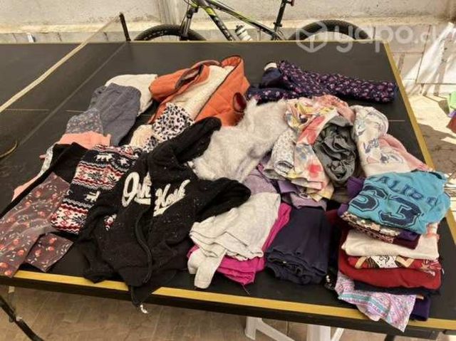 Ropa niña talla 6-8