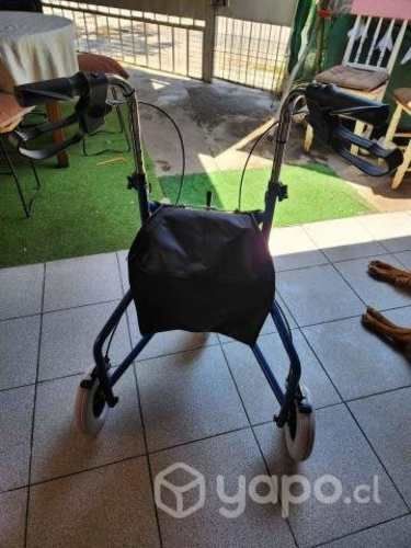 Andador 3 ruedas