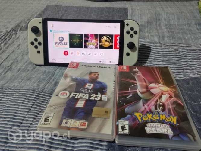 Nintendo switch oled