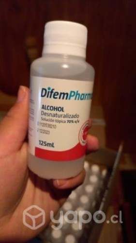 Alcohol del 70% 125ml