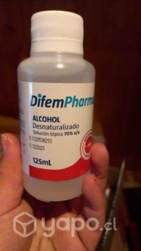 Alcohol del 70% 125ml