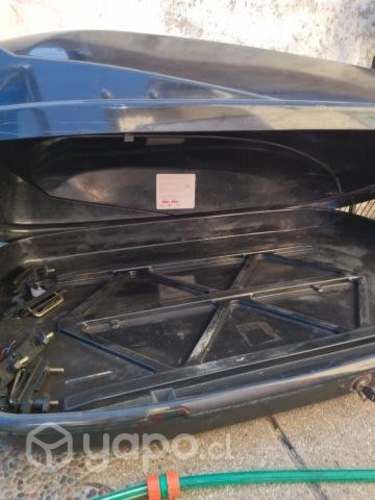 Portaequipaje para autos