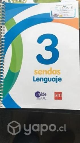 Libros SM 3ero Básico