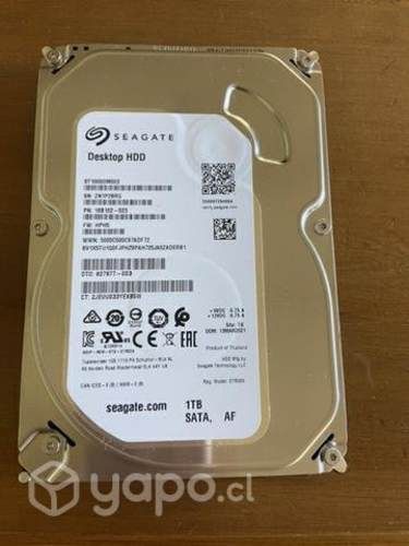 Discos duros Seagate