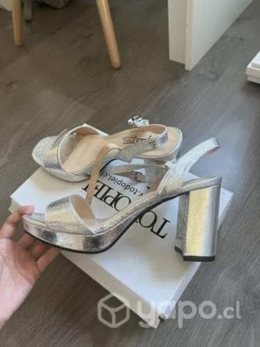 Chalas altas de fiesta todopiel