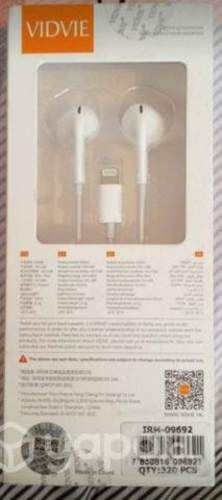 Auriculares iphone control musical