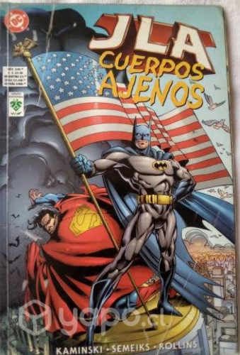Jla Cuerpos Ajenos Historia Completa Comics Vid
