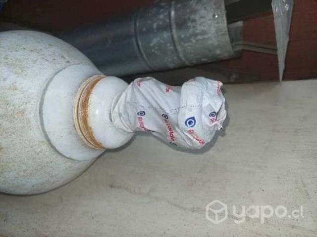 Cilindro de oxigeno de 6m