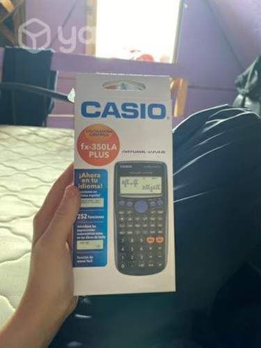 Calculadoras casio
