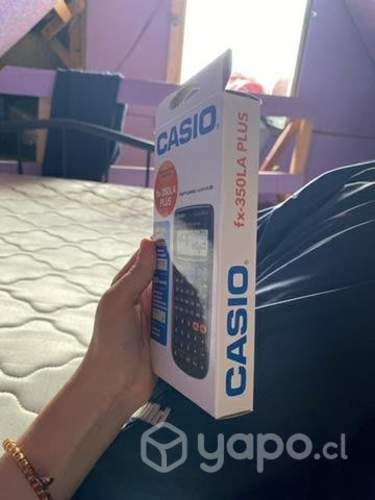 Calculadoras casio