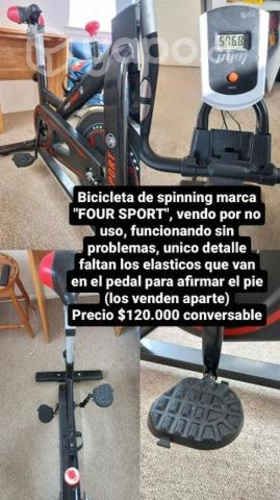 Bici de spinning
