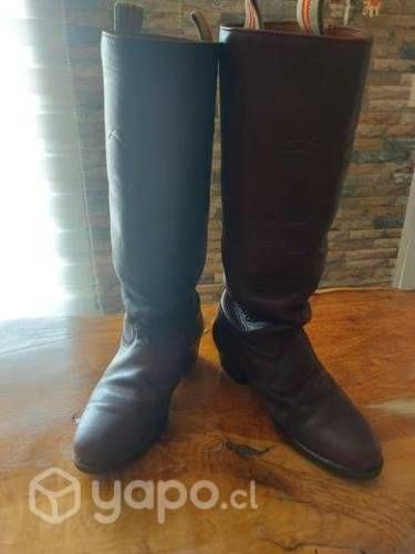 Botas de gaucho cuero argentino