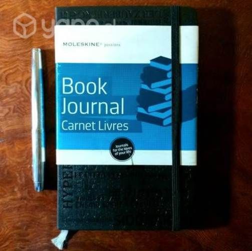 Libreta Moleskine agenda tus libros