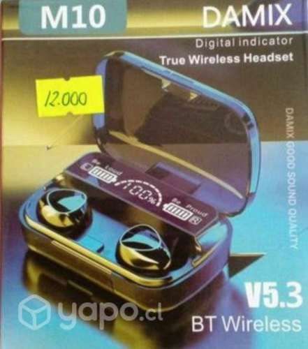 Auriculares bluetooth M10