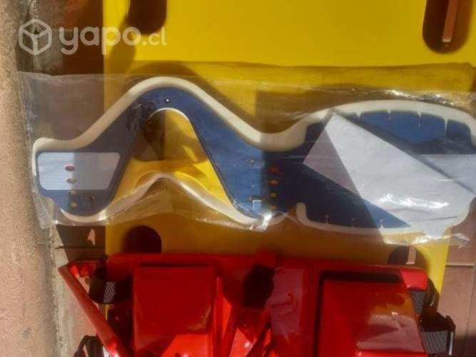 Camilla espinal de rescate