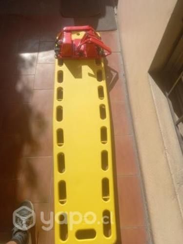 Camilla espinal de rescate