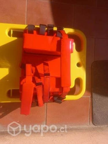 Camilla espinal de rescate