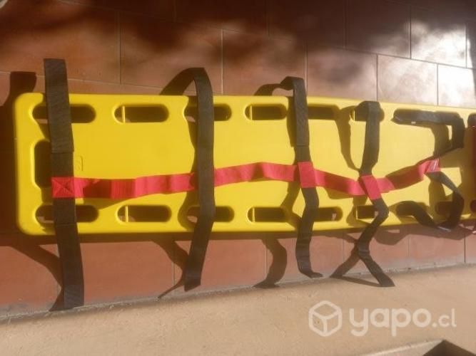 Camilla espinal de rescate