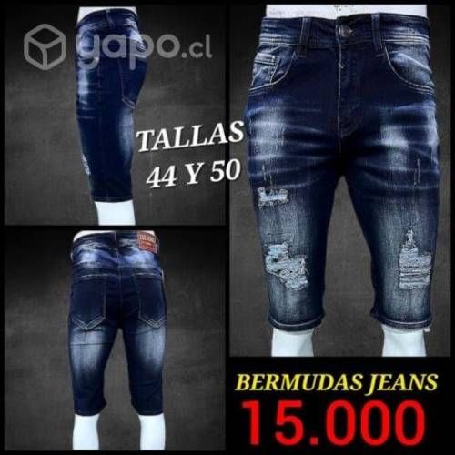 Jeans bermudas