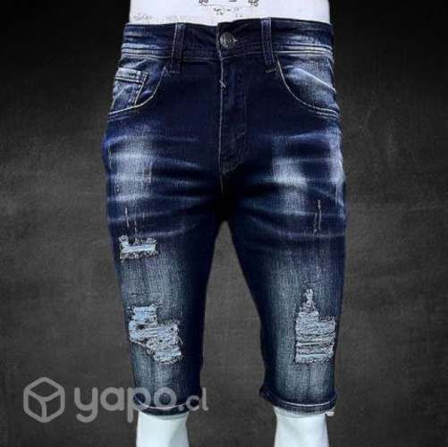 Jeans bermudas