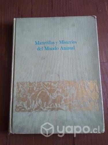Libro Maravillas y Misterios del Mundo Animal