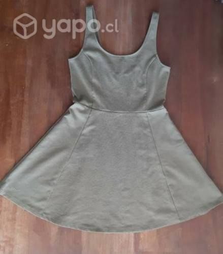 Vestido verde H&M