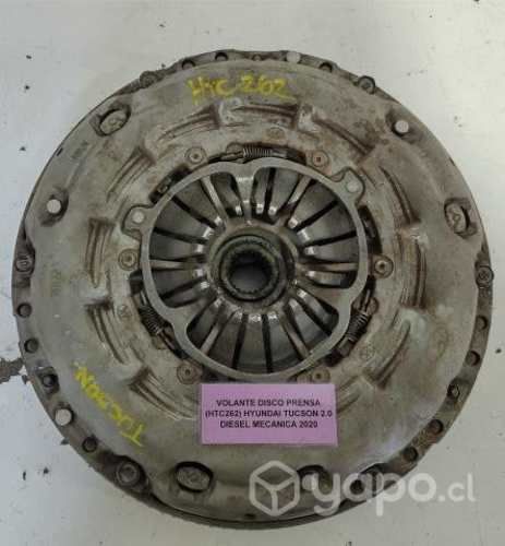 Volante Disco Prensa (HTC262) Hyundai Tucson 2.0