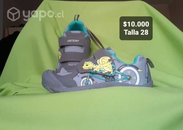 Zapatilla de Niño Grition NUEVA