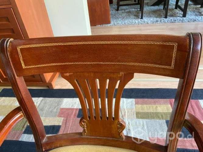 Sitiales de Madera Lenga