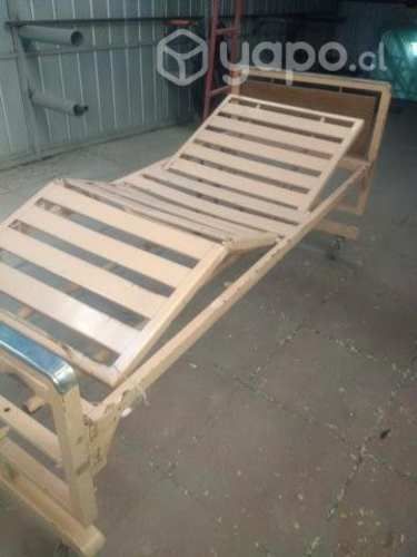 Catre clínico regulable