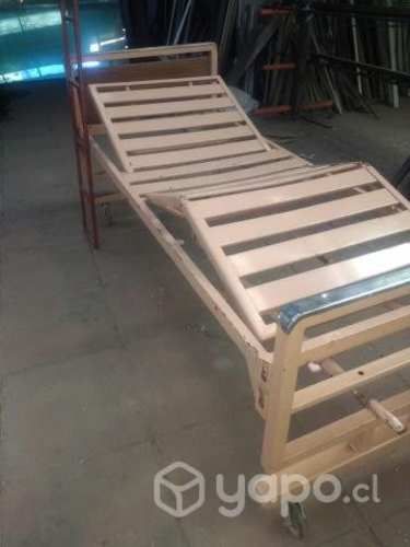 Catre clínico regulable