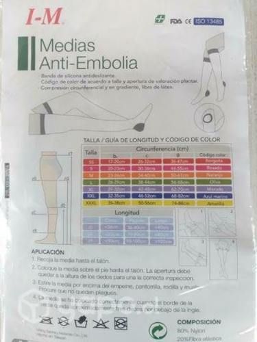 Medias Anti-Embolia