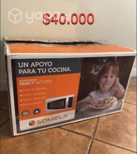 Microondas somela nuevo