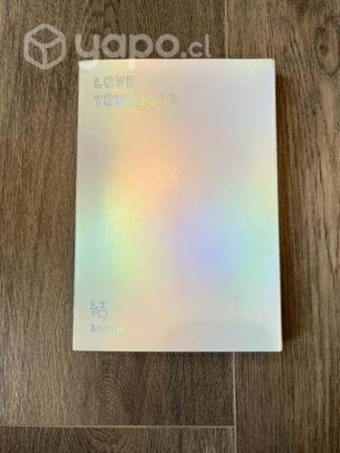 Álbum BTS - love yourself (E. ver)