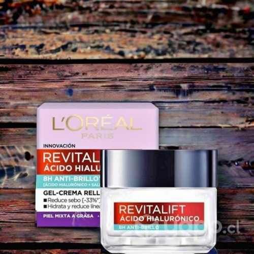 Crema Gel Oil Control Revitalift Ácido Hialurónico