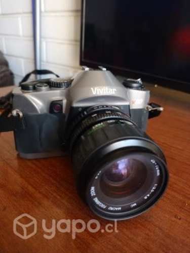 Camara Reflex Vivitar análoga