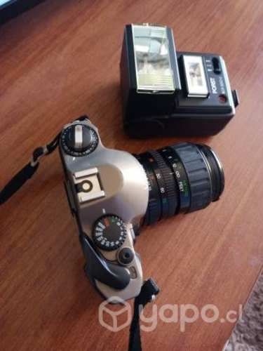 Camara Reflex Vivitar análoga