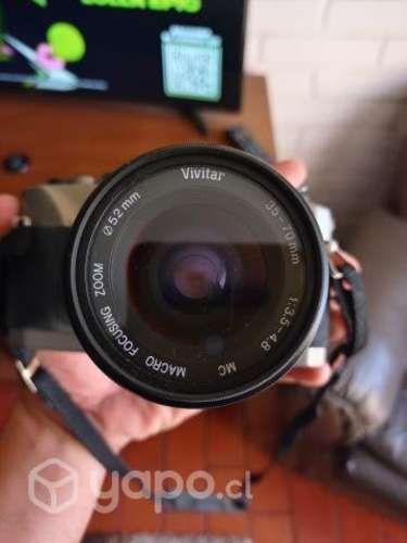 Camara Reflex Vivitar análoga