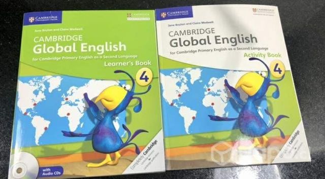 Cambridge Global English Learners &Activity book4