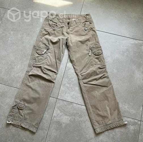 Jeans cargo talla 36