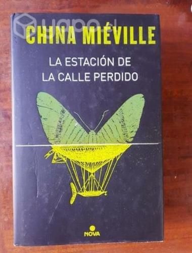 Libro La estación de la calle perdido
